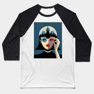 Cinema girl Baseball T-Shirt